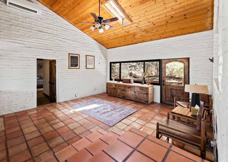Scenic Spanish Rancho - Breathtaking Views Three Rivers Bagian luar foto