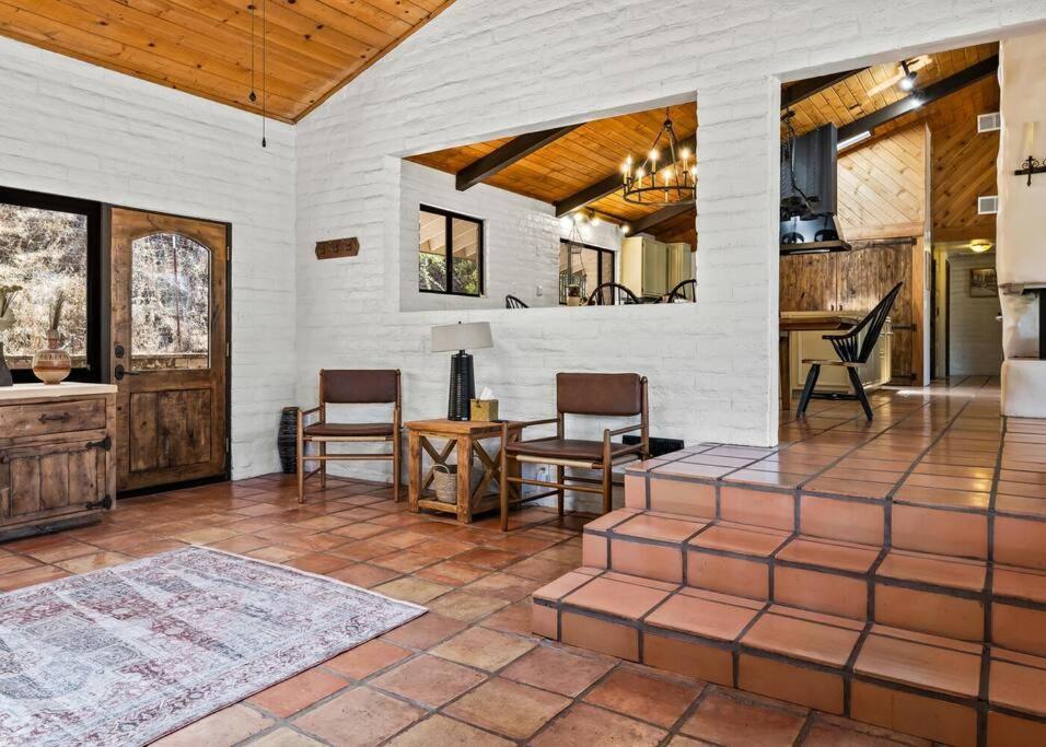 Scenic Spanish Rancho - Breathtaking Views Three Rivers Bagian luar foto