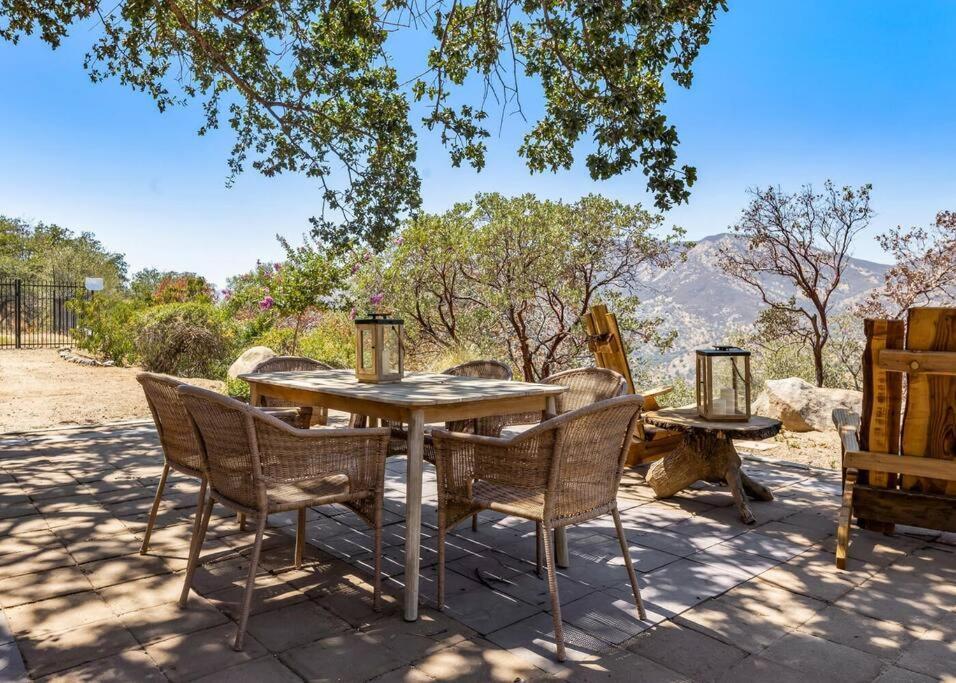 Scenic Spanish Rancho - Breathtaking Views Three Rivers Bagian luar foto